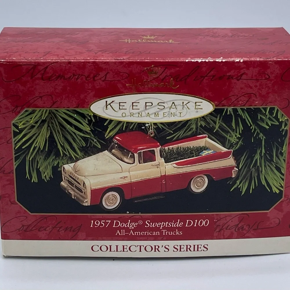 Hallmark ornament 1957